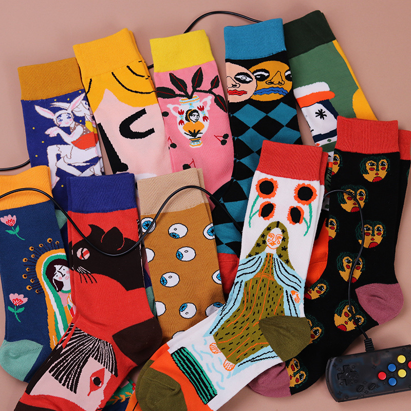 The fashion of socks: latest trends