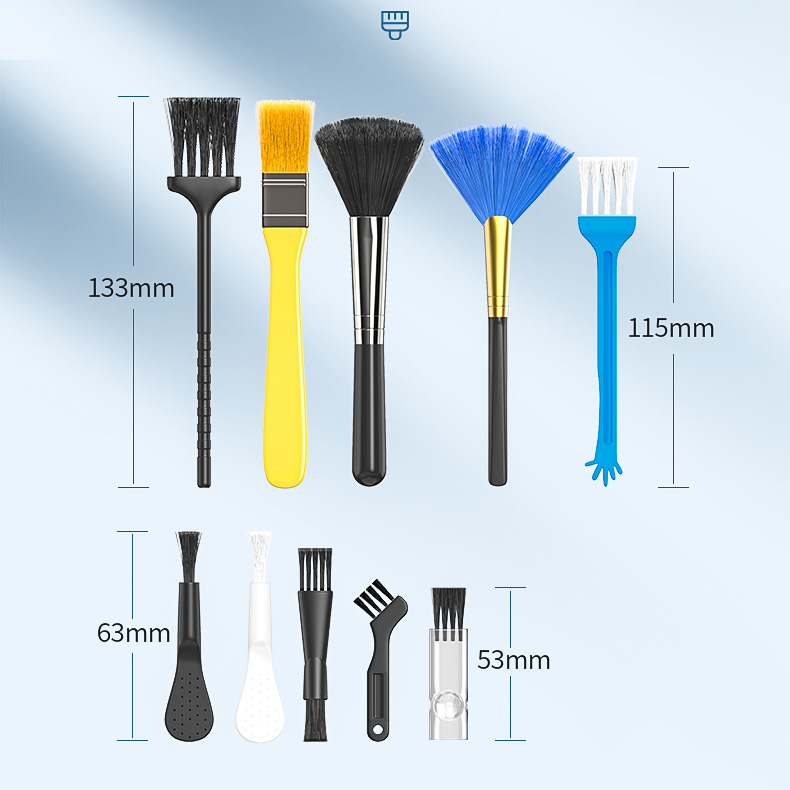 10-pcs-Kit-Portable-Brush-pc-Laptop-cell-phone-shaver-Anti-static-Dusting-Cleaning-For-Computer-5