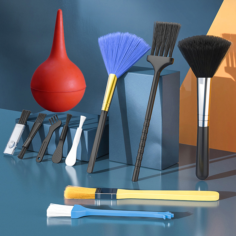 10-pcs-Kit-Portable-Brush-pc-Laptop-cell-phone-shaver-Anti-static-Dusting-Cleaning-For-Computer