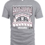Official Indiana Women's Basketball Jersey Madness 2025 Hoodie