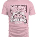 Official Indiana Women's Basketball Jersey Madness 2025 Hoodie Two